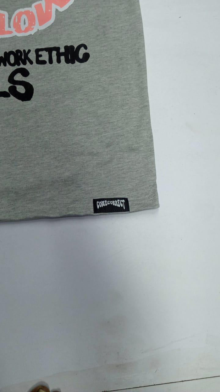 Grey "MOTION CHASER" Tee