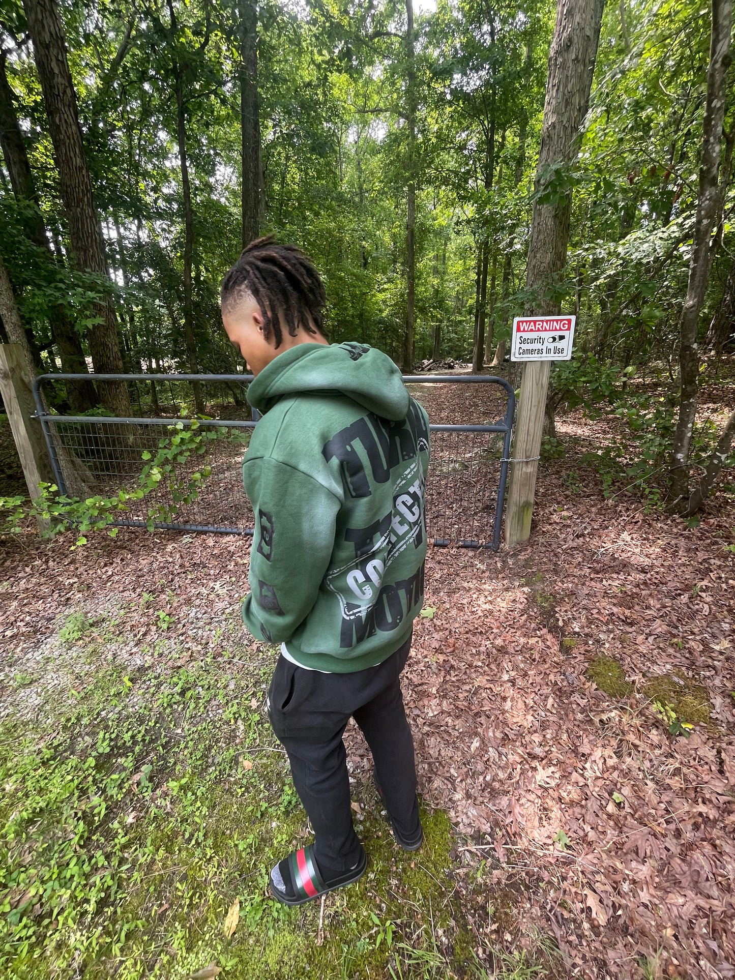 "GREEN FOREST" Zip UP